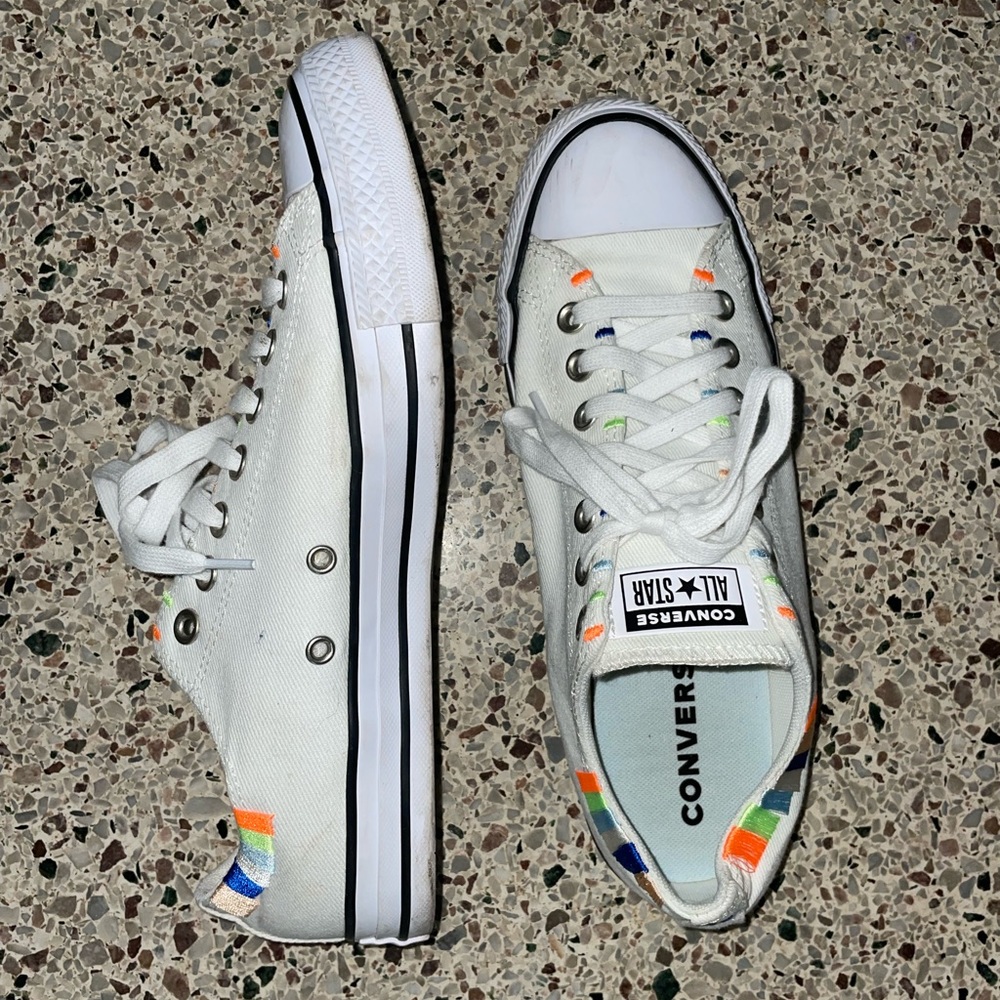White Converse